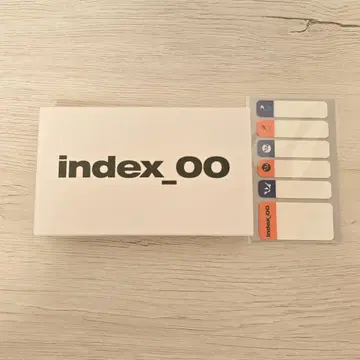 WOODZ 승연 index_00 입장 3기 혜택 메모지 카라비너