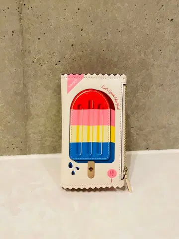 kate spade 카드 케이스 아이스크림 새상품