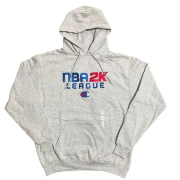 NBA 2K 리그 챔피언 후드티 그레이