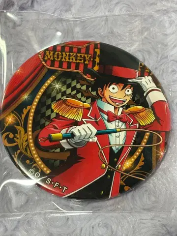 원피스 야라이 캔뱃지 루피 서커스