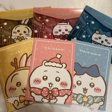 치이카와 세븐일레븐 6종 세트