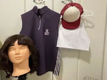 히가츄 카이 유지로 가발 포함 모자 포함