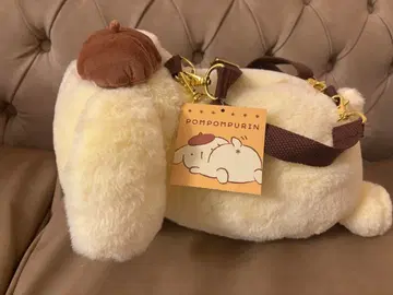12일까지 한정판 가격 인하 폼폼푸딩 봉제 인형 숄더백