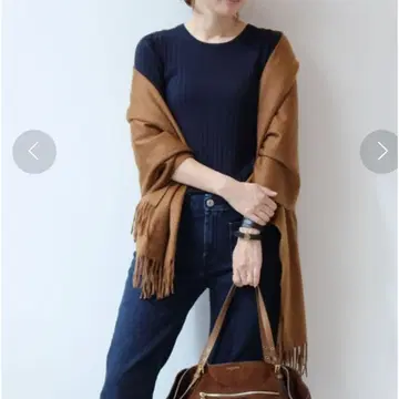 라빠르망 두지엠 클라세 BEGG & CO 브라운 대형 스톨