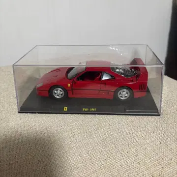 페라리 F40 Ferrari F40 1987 빨간색 1/24 부라고