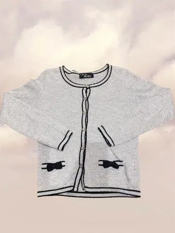 레어! CECI McBEE 그레이 니트 가디건