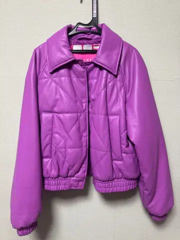 OOFWEAR 인조 가죽 자켓