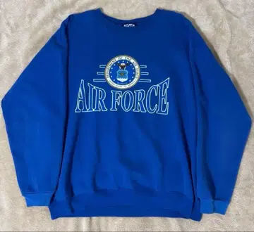 CROWN USA 블루 맨투맨