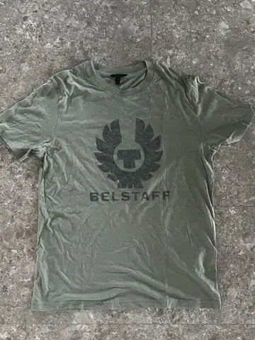 BELSTAFF 로고 T셔츠