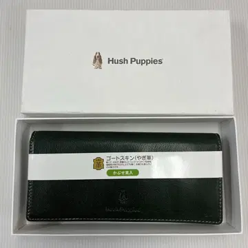 Hush Puppies 고트스킨 장지갑