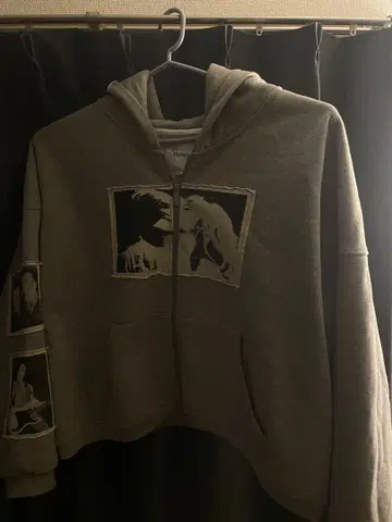 bastard 그래픽 후드티 M ENHYPEN 니키 착용