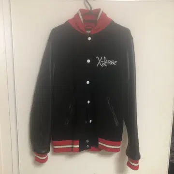 X-LARGE 미키마우스 바시티 자켓 M