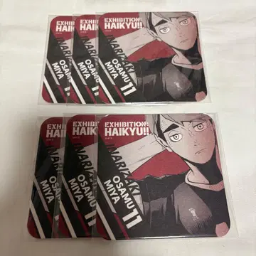 하이큐 하이큐전 미야 아츠무 아츠무 코스터