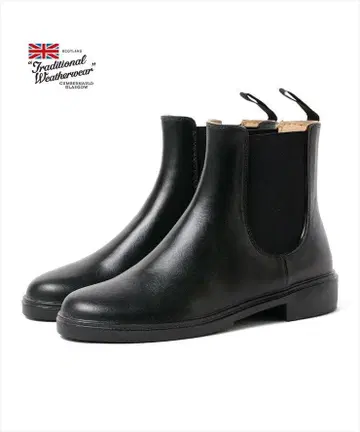 트래디셔널 웨더웨어 숏 레인부츠 사이드 고어 43(213)