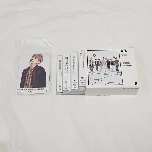 미개봉 Fake Love Airplane Pt.2 방탄소년단