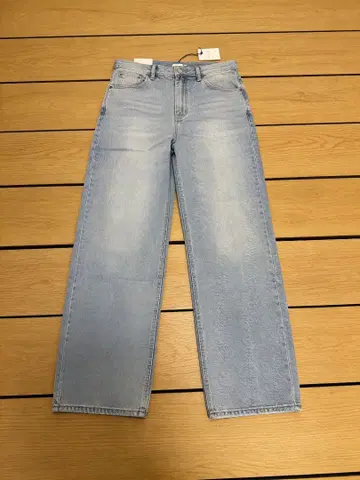 ALD Cowboy Crease Straight Fit Denim