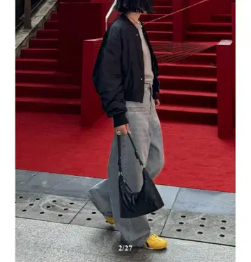 FASHIRU 루즈 데님 팬츠