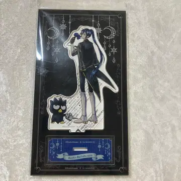 악마성 냥코 보스키 산리오 콜라보 아크릴 스탠드