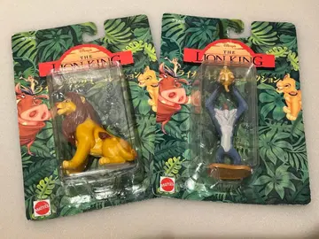 라이온킹 미니 컬렉션 심바, 라피키와 아기 심바 미개봉