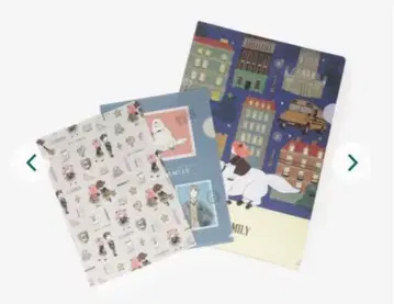 [당일 발송] 애프터눈 티 SPY x FAMILY 파일 3장 세트