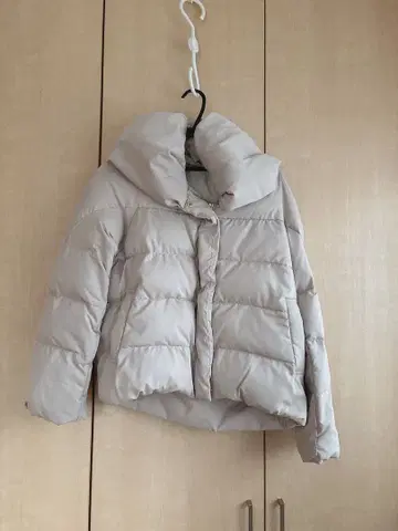 나노 유니버스 숏 다운 (아이보리)