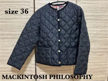 MACKINTOSH PHILOSOPHY 퀼팅 자켓 36