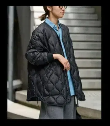 TAION/타이온 별주 후드 비브스 포함 블루종