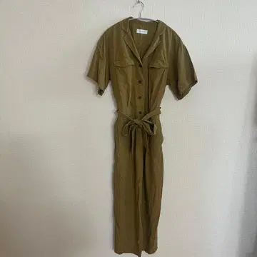 SIMPLICITE 카키 올인원