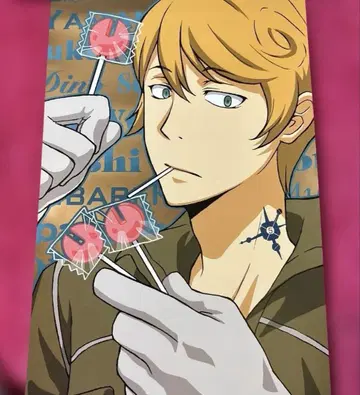 리본 캐릭터 포스터 컬렉션 스파나 노멀&골드 2장