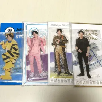 마츠다 겐타 아크릴 스탠드 4점 세트 판매 TravisJapan 트라자