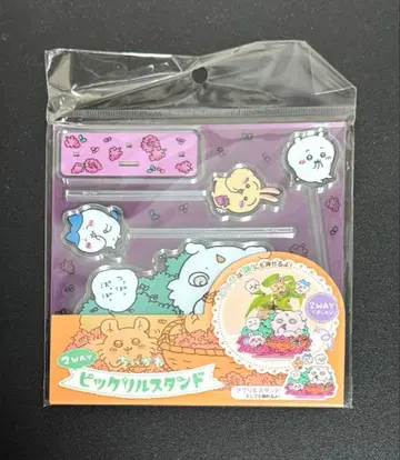 치이카와 (먼작귀) 2WAY 피크릴 스탠드 3개