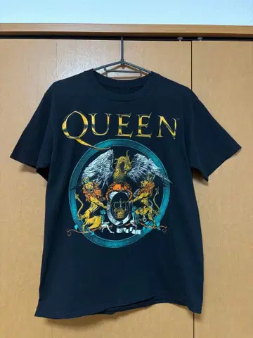 QUEEN 공식 T셔츠 랩소디 투어 S 사이즈 새상품급
