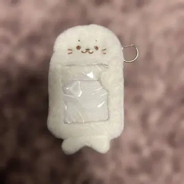 시로탄 LAFARY 콜라보 폭신폭신 폴라로이드 홀더 트레이딩 카드 케이스