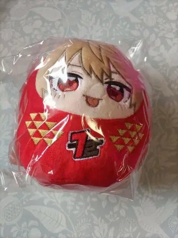 시쿠포니 히마 72 달마 봉제 인형