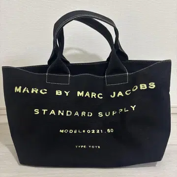 MARC BY MARC JACOBS 블랙 토트백