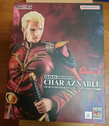 GGG 시리즈 기동전사 건담 역습의 샤아 샤아 아즈나블 피규어