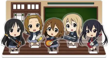 케이온! 아크릴 디오라마 아크릴 스탠드 피규어