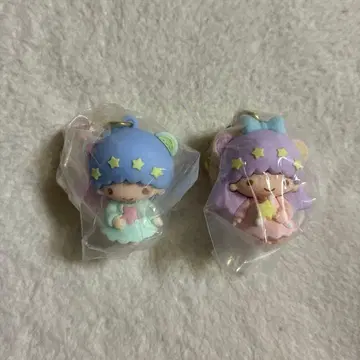 산리오 리틀트윈스타 시크릿 키링