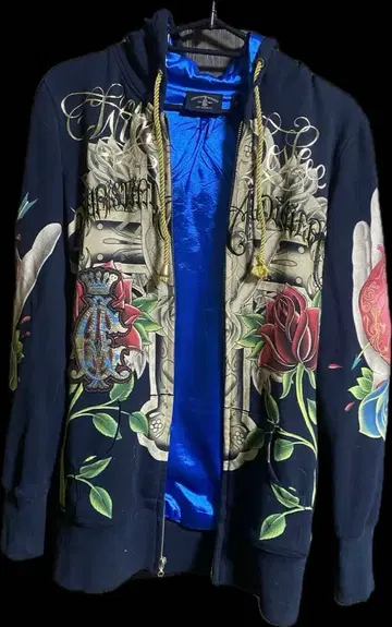 CHRISTIAN AUDIGIER 네이비 후드티 S 사이즈 우먼
