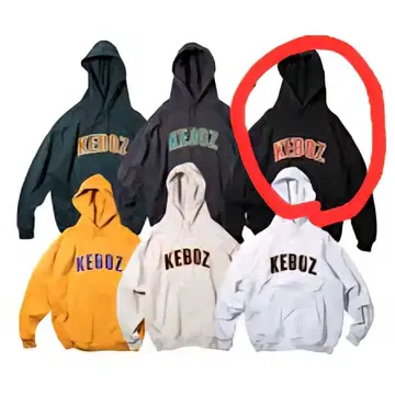 ARCH LOGO SWEAT HOODIE 케보즈 프릭스스토어