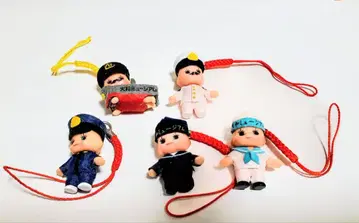 야마토 뮤지엄 한정판 큐피 5체 세트 (박스 없음)