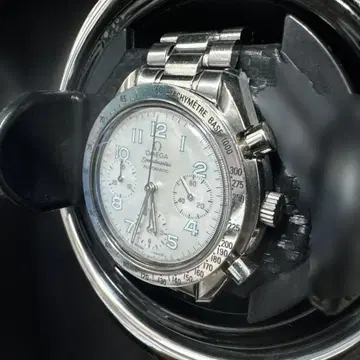 OMEGA 자동 와인딩 크로노그래프 손목시계