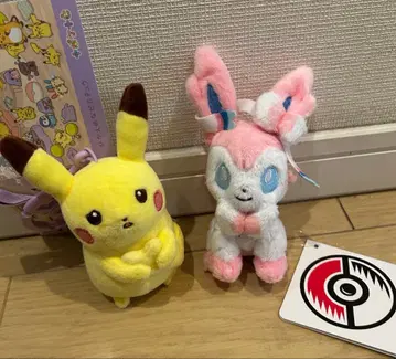 포켓몬 센터 카라비너 포함 마스코트 차분한 피카츄 니미아