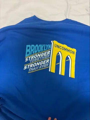 브루클린 디자인 스웨트 셔츠