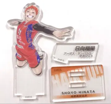 하이큐!! 히나타 카게야마 아크릴 스탠드 10th 크로니클 카라스노 고교