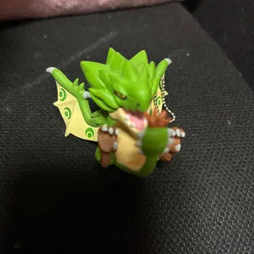 몬스터 헌터 후리후리 마스코트 키체인 리오레이아