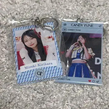 키리하라 미즈키 아크릴 키링 CANDY TUNE