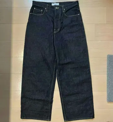 [ 초기 ] sugarhill 와이드 스트레이트 데님