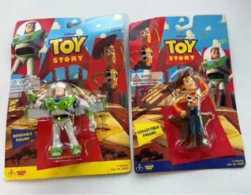 토이스토리 우디 버즈 라이트이어 피규어 2개