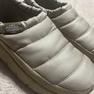 Lacoste 슬립온 슈즈 미사용 새상품